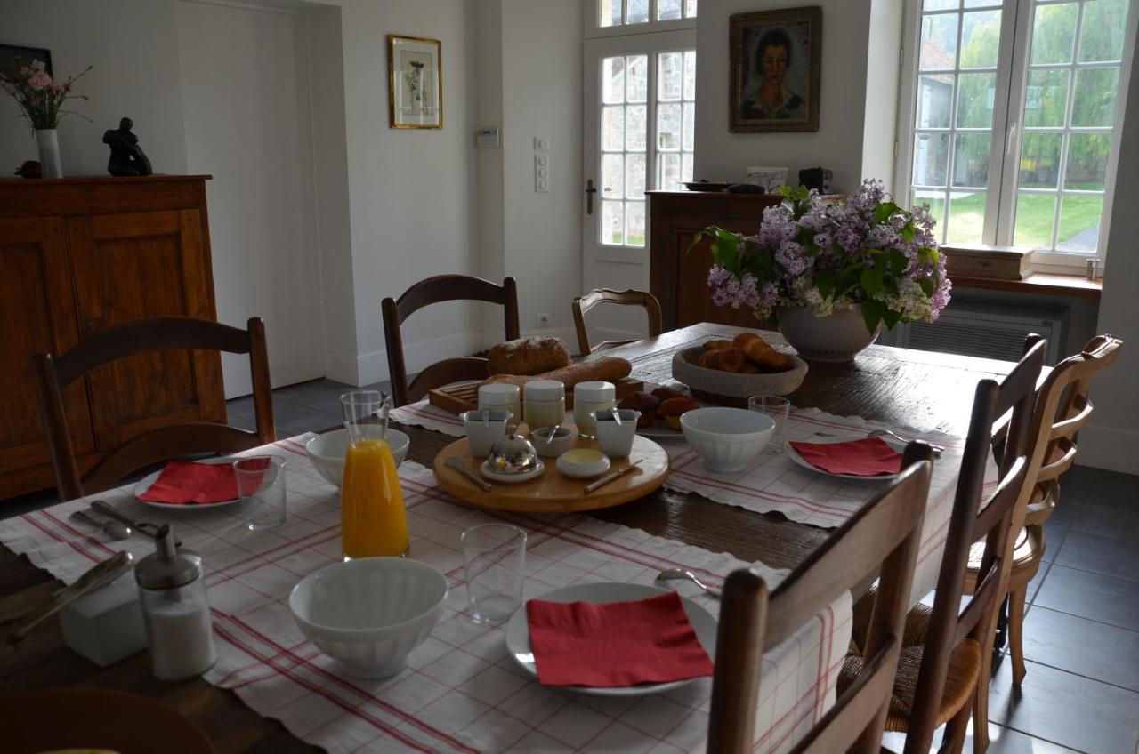 Bed and Breakfast Moulin Saurele Mont-Notre-Dame Экстерьер фото