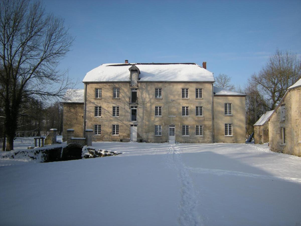 Bed and Breakfast Moulin Saurele Mont-Notre-Dame Экстерьер фото